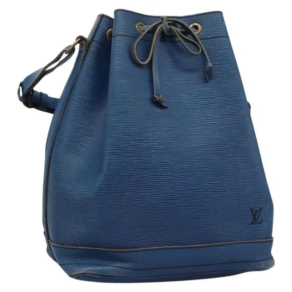 LOUIS VUITTON Epi Noe Shoulder Bag Vintage Toledo Blue M44005 - Picture 1 of 12